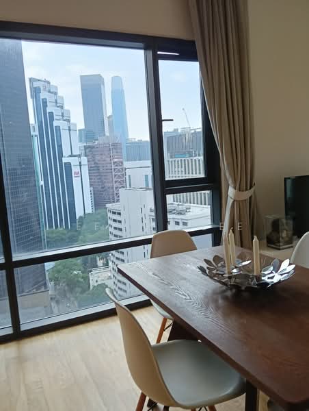 Service Residence for Sale at St Mary Residences - Jeff GH Lee - Dining Room - PropertyGuru.com.my