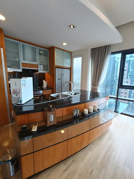 Service Residence for Sale at St Mary Residences - Jeff GH Lee - Kitchen - PropertyGuru.com.my