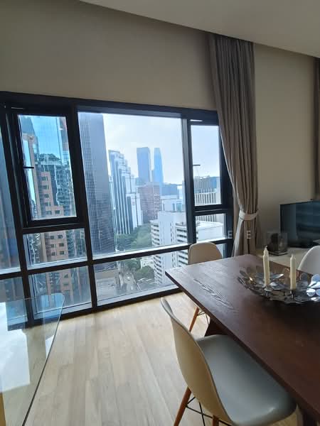 Service Residence for Sale at St Mary Residences - Jeff GH Lee - Dining Room - PropertyGuru.com.my