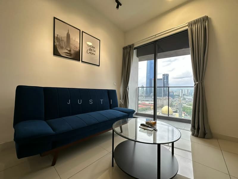 Service Residence for Rent at Continew - Justin Lim - Living Room - PropertyGuru.com.my