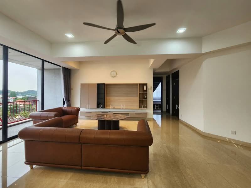 Condominium for Rent at Bangsar Puteri - Darren Chin - Living Room - PropertyGuru.com.my