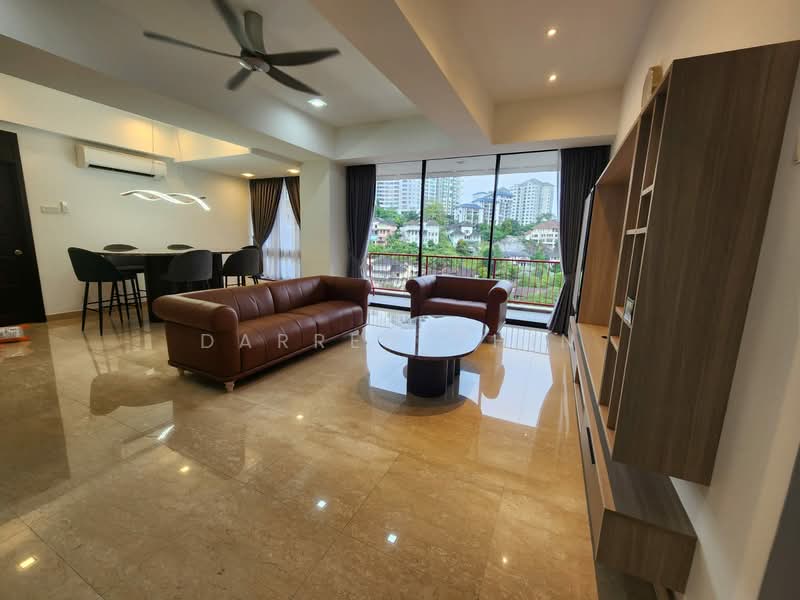 Condominium for Rent at Bangsar Puteri - Darren Chin - Living Room - PropertyGuru.com.my
