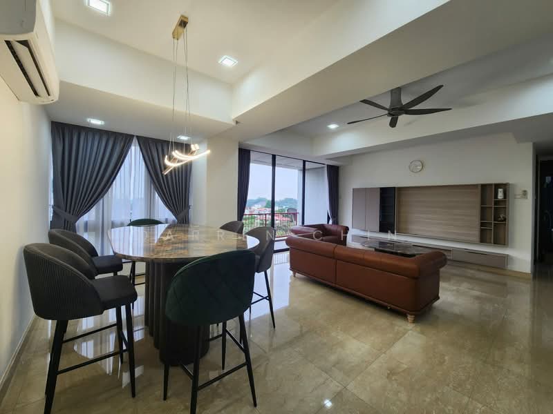 Condominium for Rent at Bangsar Puteri - Darren Chin - Living Room - PropertyGuru.com.my