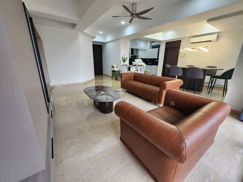 Condominium for Rent at Bangsar Puteri - Darren Chin - Living Room - PropertyGuru.com.my
