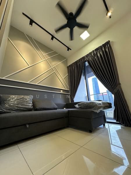 Service Residence for Rent at Continew - Justin Lim - Living Room - PropertyGuru.com.my