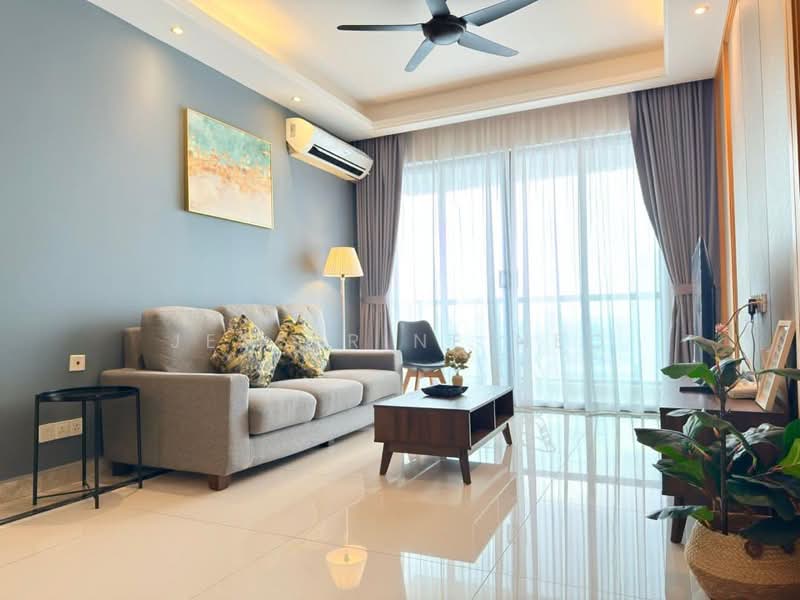 R&F Princess Cove Phase 1 untuk Untuk Dijual - RM 1,265,000, Apr 2026 - Living Room - PropertyGuru.com.my