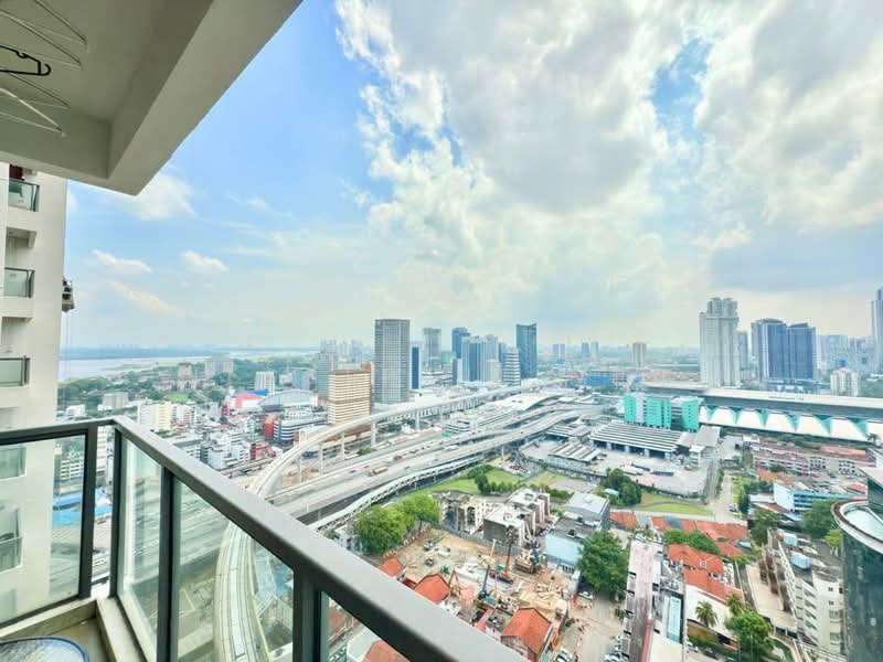 R&F Princess Cove Phase 1 untuk Untuk Dijual - RM 1,265,000, Apr 2026 - Balcony - PropertyGuru.com.my