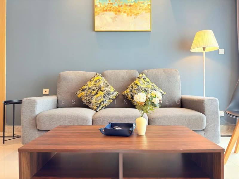 R&F Princess Cove Phase 1 untuk Untuk Dijual - RM 1,265,000, Apr 2026 - Living Room - PropertyGuru.com.my