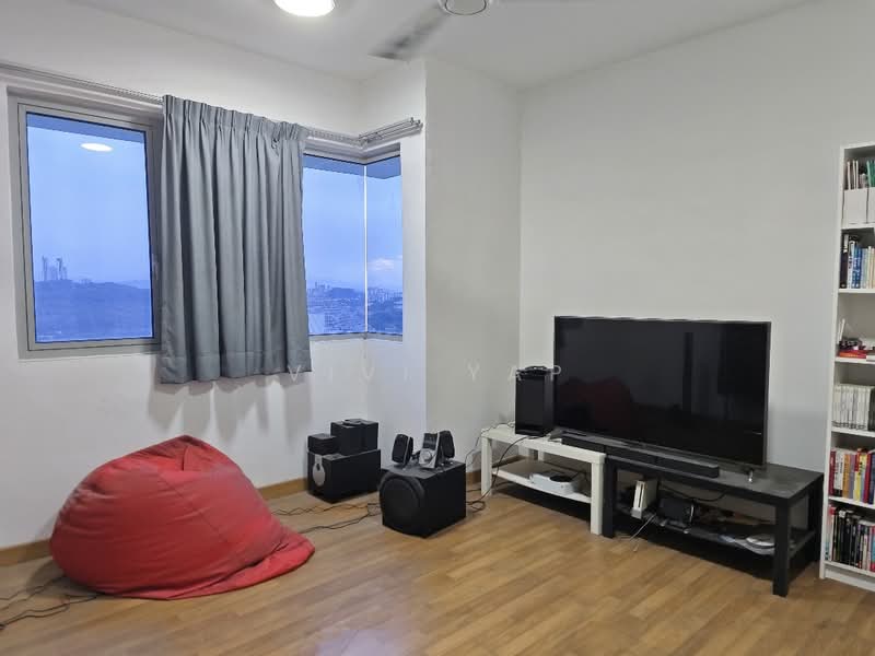 Service Residence for Sale at Garden @ One South - Vivi Yap - Living Room - PropertyGuru.com.my