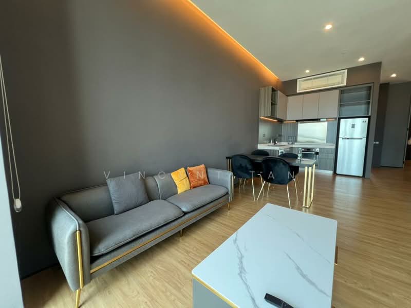 Service Residence for Rent at City of Dreams - Vincent Tan - Living Room - PropertyGuru.com.my