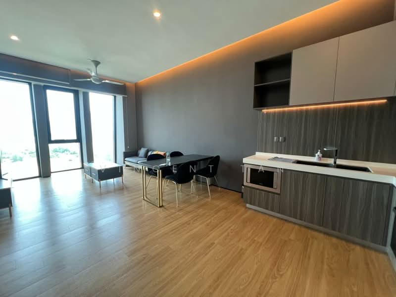 Service Residence for Rent at City of Dreams - Vincent Tan - Living Room - PropertyGuru.com.my