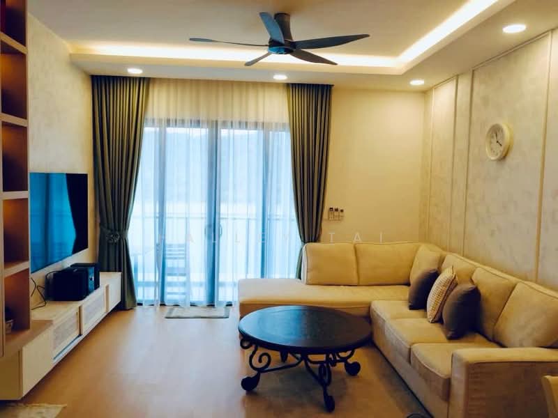 Queens Residences Q1 @ Queens Waterfront untuk Untuk Dijual - RM 2,100,000, Apr 2026 - Living Room - PropertyGuru.com.my