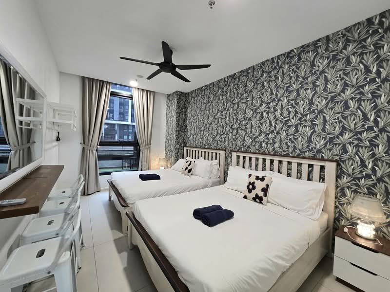 Servis Apartment untuk Dijual di Mont Kiara (Kuala Lumpur) - John Lam - Bedroom - PropertyGuru.com.my