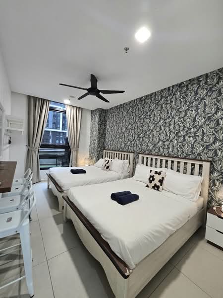 Servis Apartment untuk Dijual di Mont Kiara (Kuala Lumpur) - John Lam - Bedroom - PropertyGuru.com.my