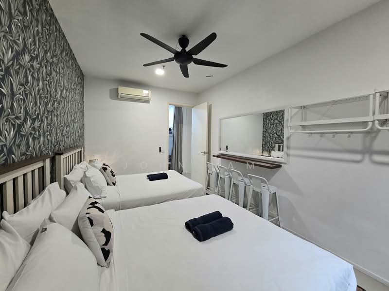 Servis Apartment untuk Dijual di Mont Kiara (Kuala Lumpur) - John Lam - Bedroom - PropertyGuru.com.my