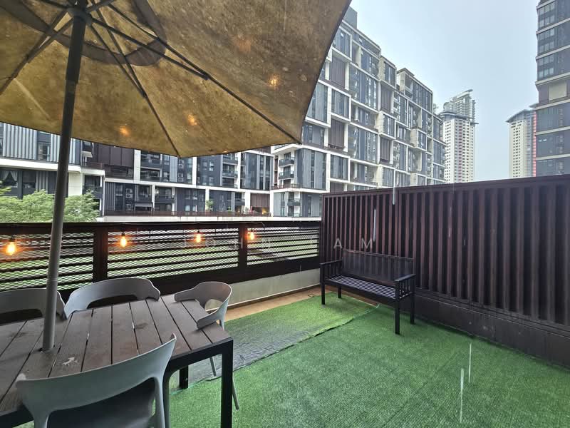 Servis Apartment untuk Dijual di Mont Kiara (Kuala Lumpur) - John Lam - Balcony - PropertyGuru.com.my