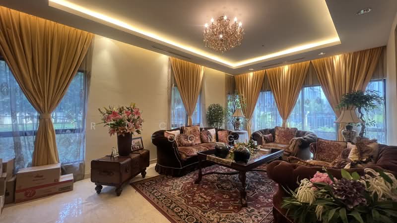 Saujana Villa untuk Untuk Dijual - RM 1,800,000, Apr 2026 - Living Room - PropertyGuru.com.my