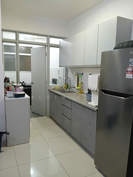 Condominium for Rent at Platinum Lake PV 16 - Alvin Sow - Kitchen - PropertyGuru.com.my