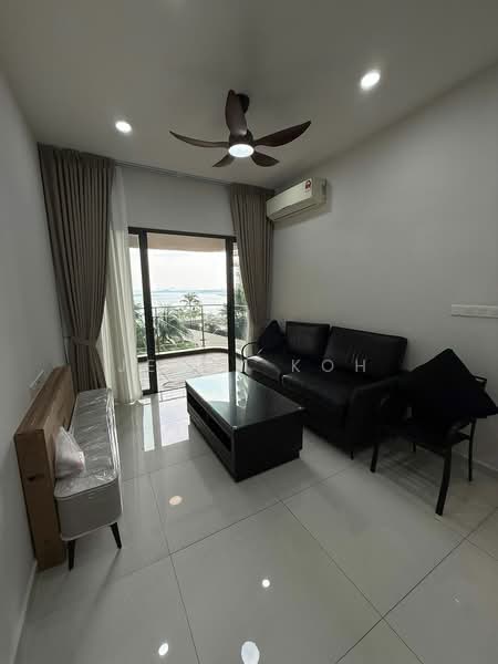 Condominium for Rent at Kings Bay @ Country Garden Danga Bay - Jessy Koh - Living Room - PropertyGuru.com.my