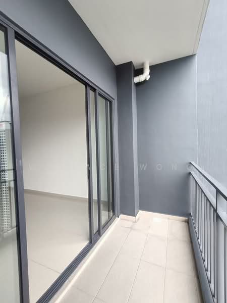 Condominium for Rent at The Hamilton - Wallace Wong - Balcony - PropertyGuru.com.my