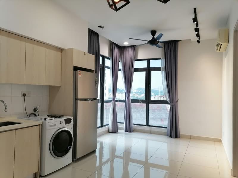 Kondominium untuk Disewa di Vivo Residential Suites - Yi Jun - Kitchen - PropertyGuru.com.my