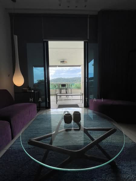 Queens Residences Q2 @ Queens Waterfront untuk Untuk Dijual - RM 2,600,000, Apr 2026 - Living Room - PropertyGuru.com.my