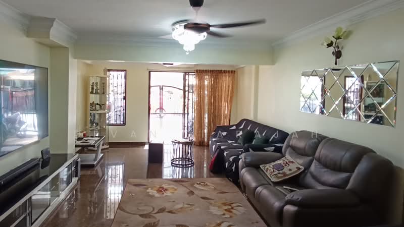 3-storey Terraced House for Sale in Taman Sri Sinar (Segambut) - Devan Tiarajah - Living Room - PropertyGuru.com.my