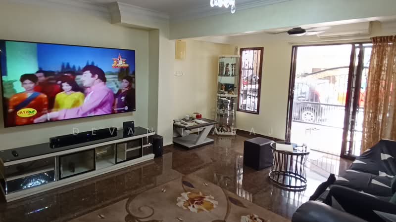 3-storey Terraced House for Sale in Taman Sri Sinar (Segambut) - Devan Tiarajah - Living Room - PropertyGuru.com.my