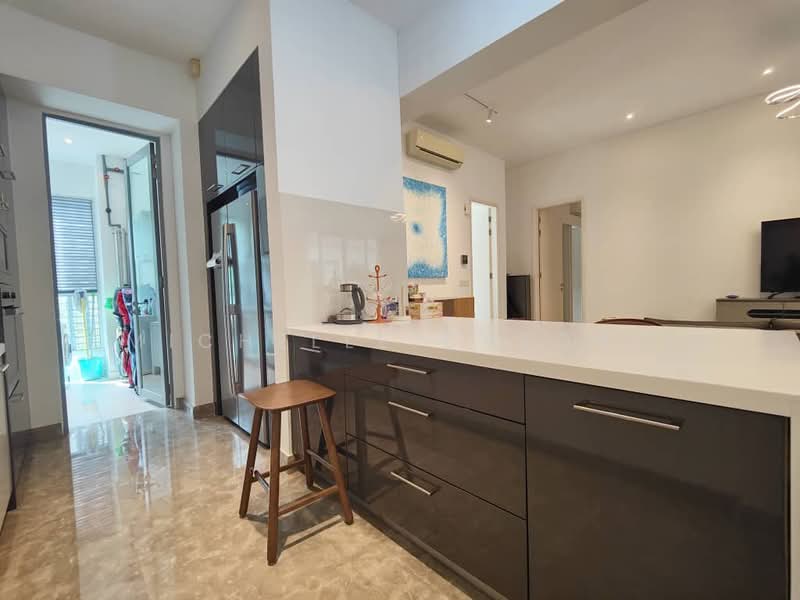 Kondominium untuk Dijual di Kiaramas Danai - Michelle Cheong - Kitchen - PropertyGuru.com.my