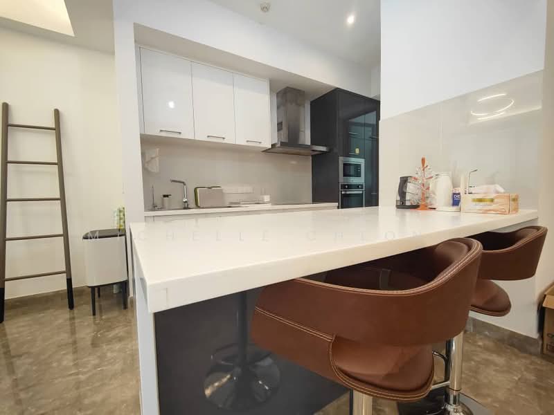 Kondominium untuk Dijual di Kiaramas Danai - Michelle Cheong - Kitchen - PropertyGuru.com.my