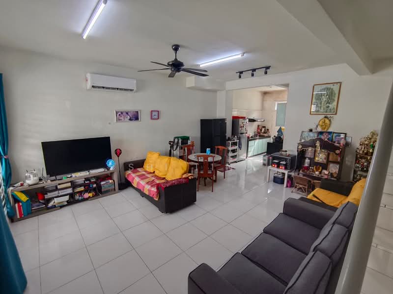 2-storey Terraced House for Sale in Setia Eco Gardens (Gelang Patah) - Shi Ting - Living Room - PropertyGuru.com.my