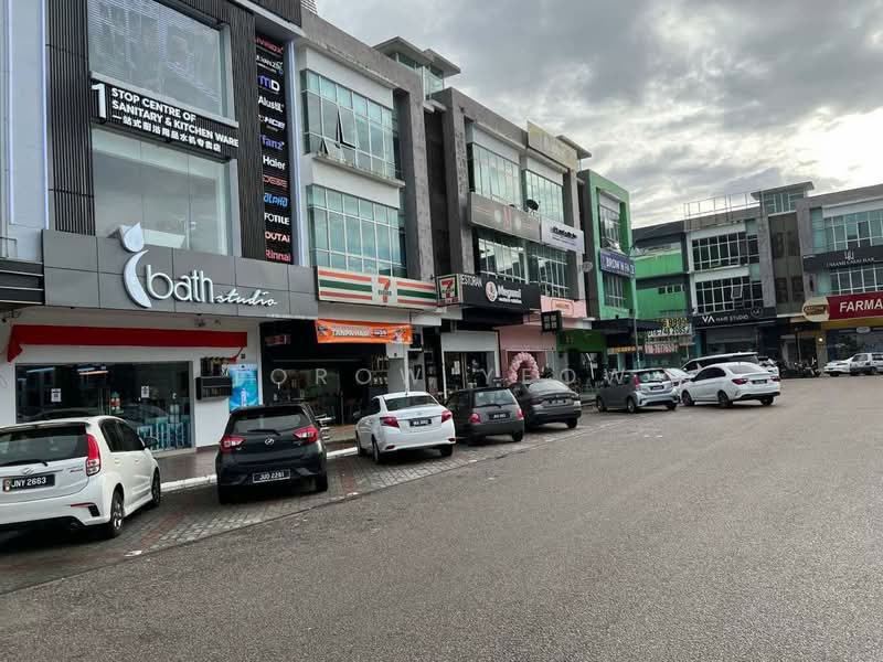 Shop for Sale in Taman Mount Austin (Tebrau) - Torow Yeow - Exterior - PropertyGuru.com.my
