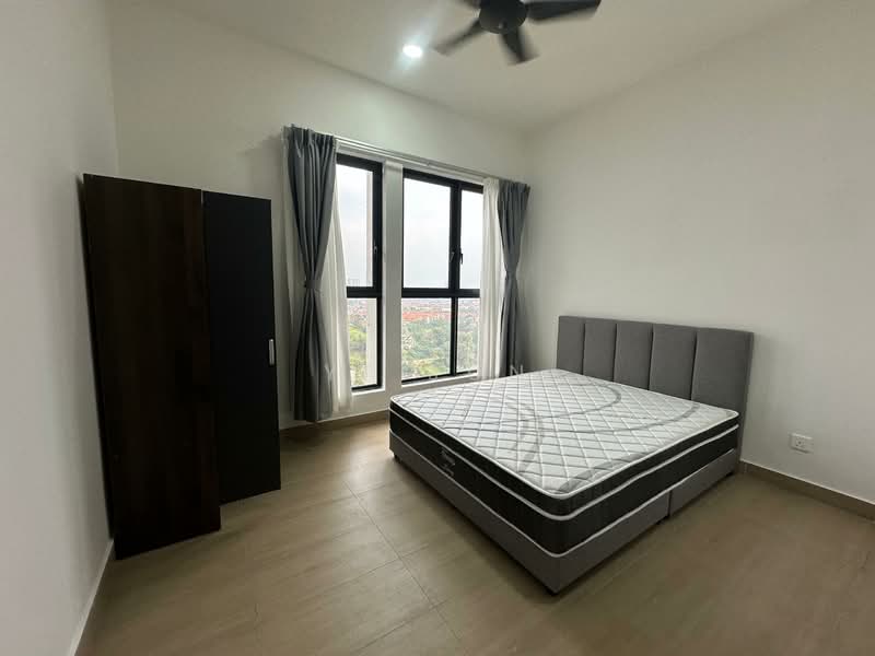 Service Residence for Rent at The Harmony - Yi Jun - Bedroom - PropertyGuru.com.my