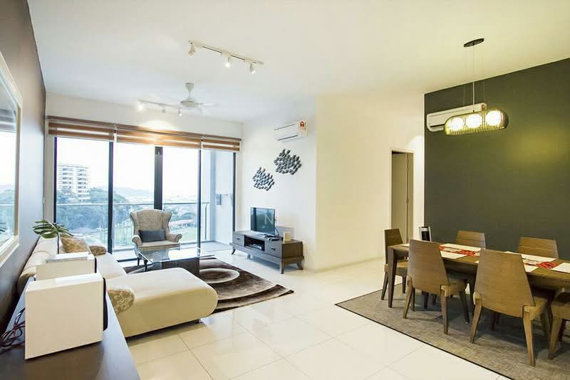 The Address untuk Untuk Disewa - RM 3,200 /bulan, Apr 2026 - Living Room - PropertyGuru.com.my