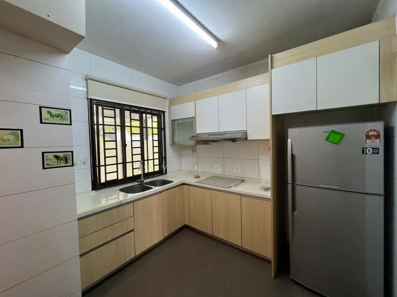 Apartment for Rent at Seri Mutiara Apartment - SY Ngo - Kitchen - PropertyGuru.com.my