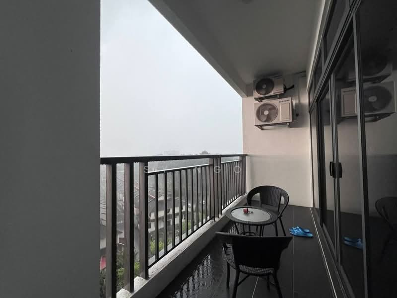 8Scape Residence @ Sutera untuk Untuk Disewa - RM 2,350 /bulan, Apr 2026 - Balcony - PropertyGuru.com.my