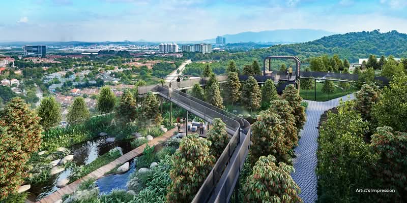 Servis Apartment untuk Dijual di Sunway D'hill Residences - Avenda Yap - PropertyGuru.com.my
