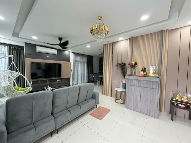 Cluster House for Sale in Iskandar Puteri (Nusajaya) (Johor) - Lee Chin Wong - Living Room - PropertyGuru.com.my