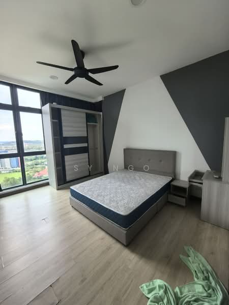 Service Residence for Rent at Green Haven - SY Ngo - Bedroom - PropertyGuru.com.my