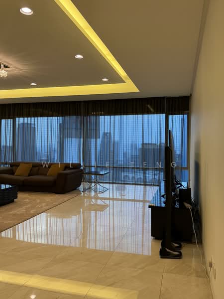 Service Residence for Sale at Pavilion Residences - Willie Teng - Living Room - PropertyGuru.com.my
