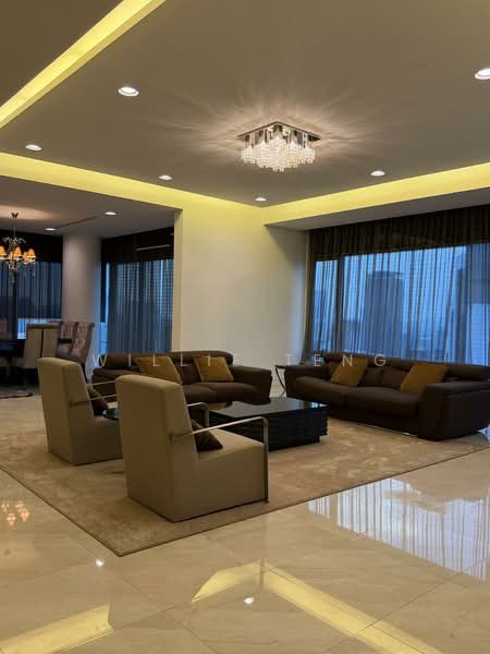 Service Residence for Sale at Pavilion Residences - Willie Teng - Living Room - PropertyGuru.com.my