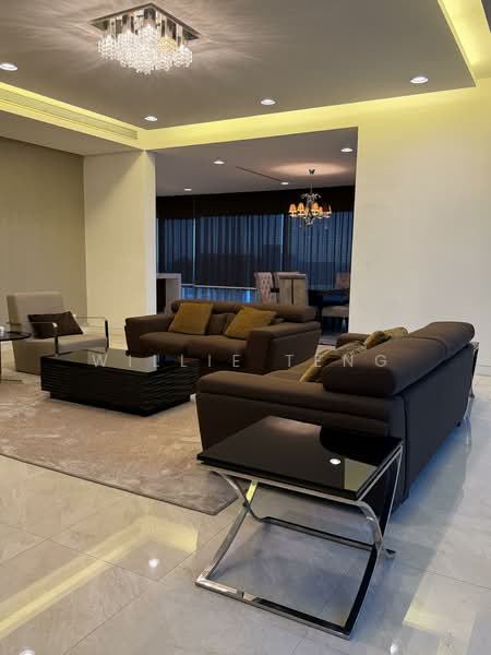 Service Residence for Sale at Pavilion Residences - Willie Teng - Living Room - PropertyGuru.com.my
