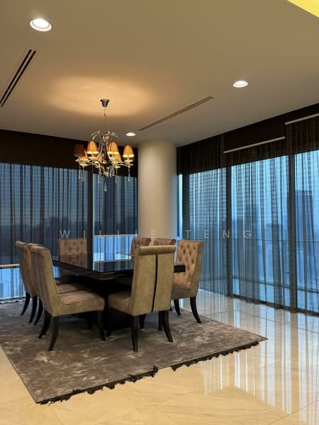Service Residence for Sale at Pavilion Residences - Willie Teng - Dining Room - PropertyGuru.com.my