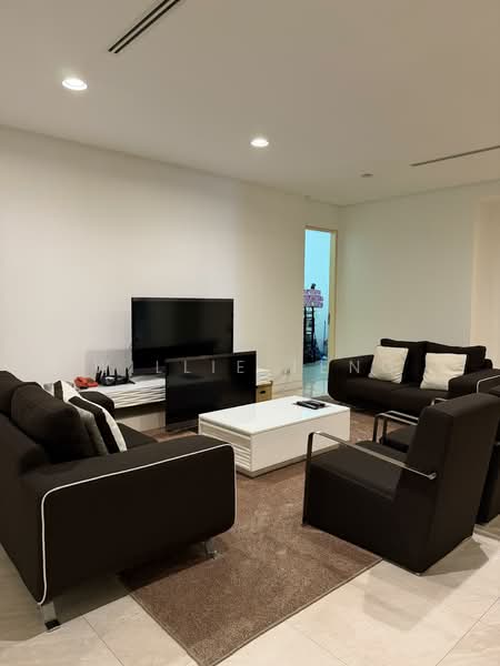 Service Residence for Sale at Pavilion Residences - Willie Teng - Living Room - PropertyGuru.com.my