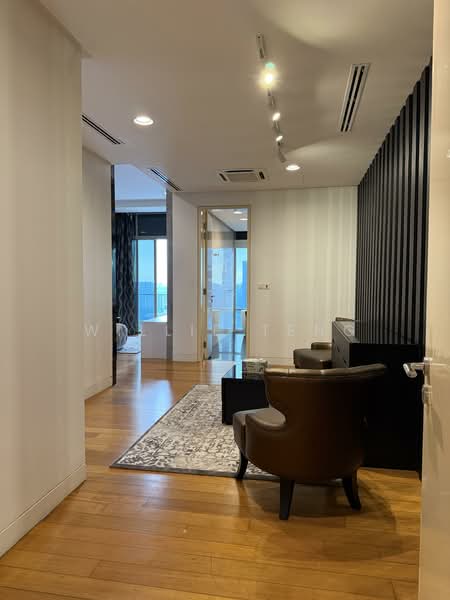 Service Residence for Sale at Pavilion Residences - Willie Teng - Living Room - PropertyGuru.com.my
