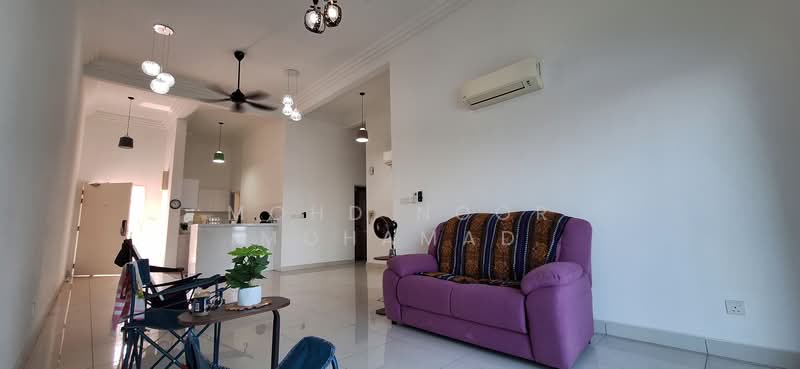 Kondominium untuk Dijual di Opal Residensi - Mohd Noor Mohamad - Living Room - PropertyGuru.com.my