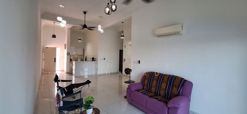 Kondominium untuk Dijual di Opal Residensi - Mohd Noor Mohamad - Living Room - PropertyGuru.com.my