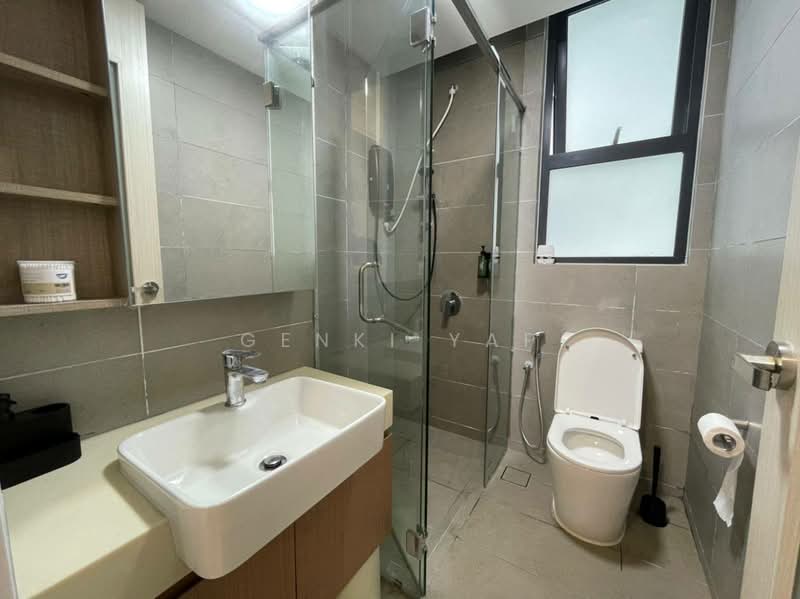 Service Residence for Rent at The M @ Medini Macrolink - Genki Yap - Bathroom - PropertyGuru.com.my