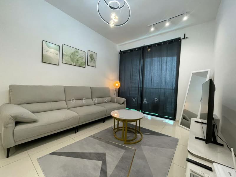 Service Residence for Rent at The M @ Medini Macrolink - Genki Yap - Living Room - PropertyGuru.com.my