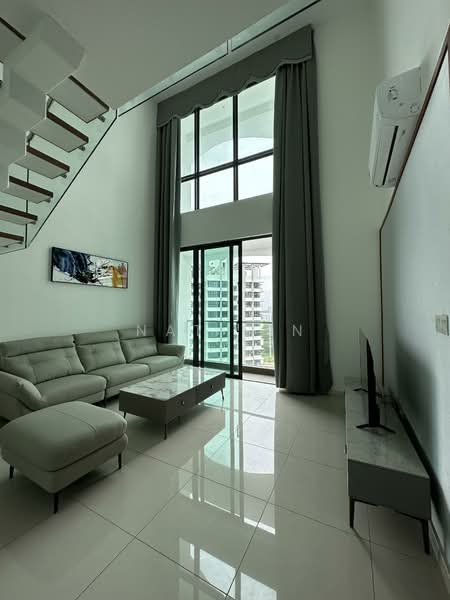 Condominium for Sale at The M @ Medini Macrolink - Nat Sin - Living Room - PropertyGuru.com.my